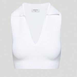 Aritzia Babaton Excerpt Sculpt Knit Top XS